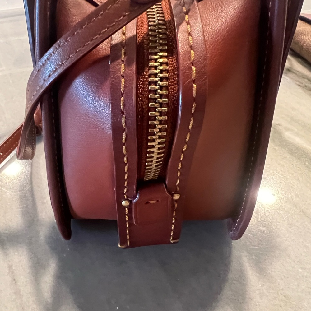 Coach Dreamer 21 Signature Canvas & Leather Mini Crossbody Bag - Picture 12 of 16